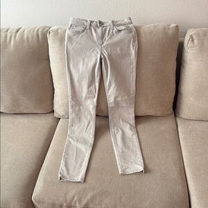 Joe's Jeans Tan Skinny Pants